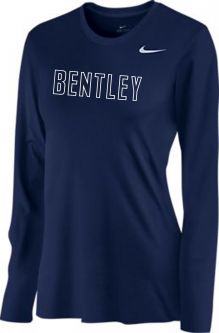 Women's Nike L/S Legend Dri-Fit Shirt, Navy